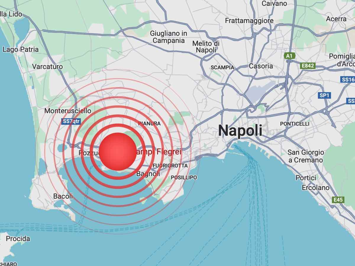 Terremoto a Napoli, paura nella notte: scossa fortissima