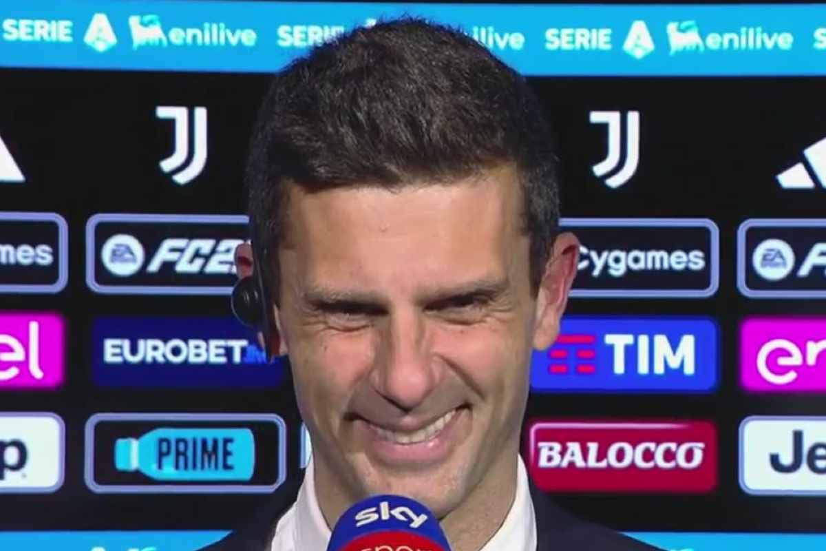 Anche la Juventus minaccia il Napoli: la reazione di Thiago Motta