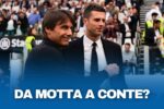 Thiago Motta e Antonio Conte