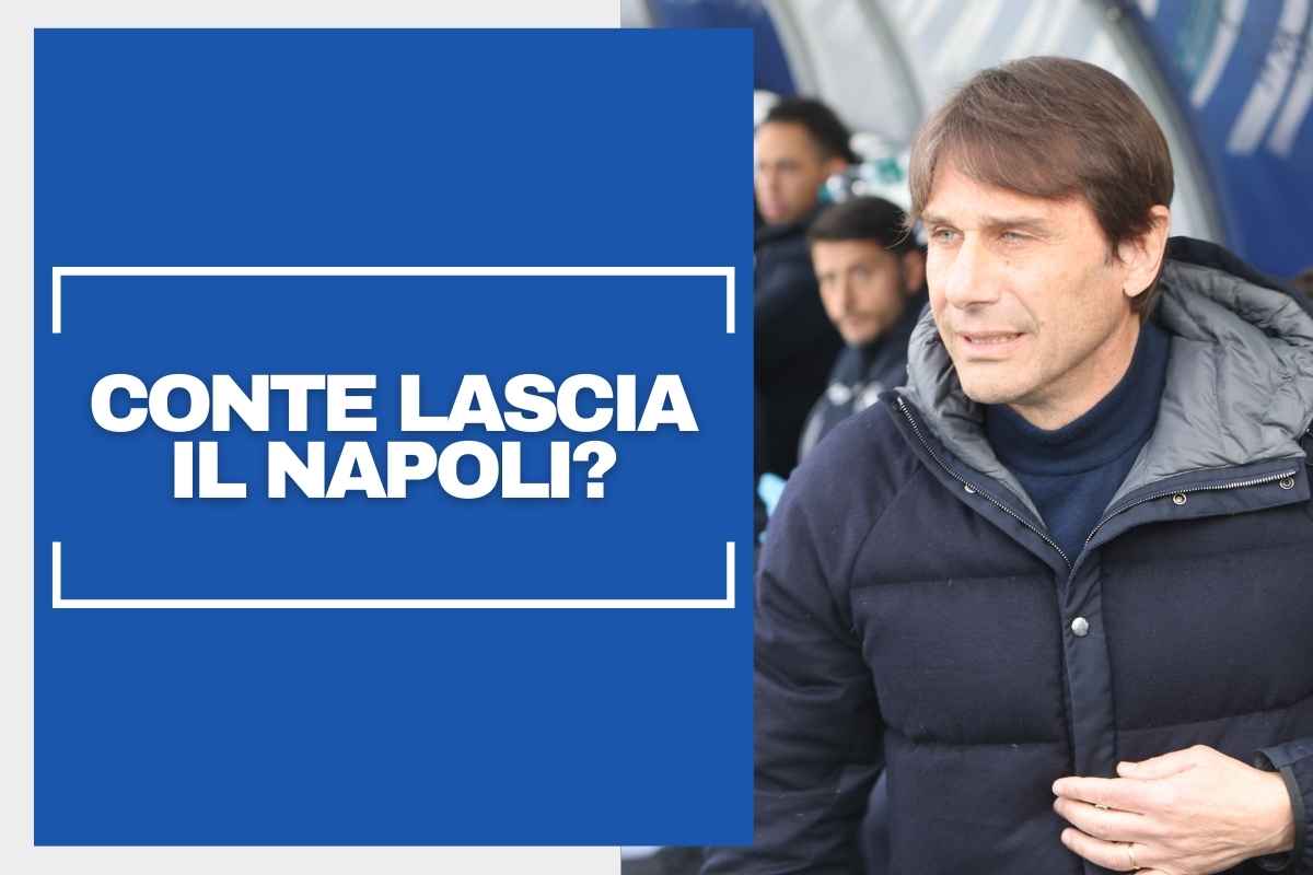 Conte, addio al Napoli? Spunta il corteggiamento di una big per lui