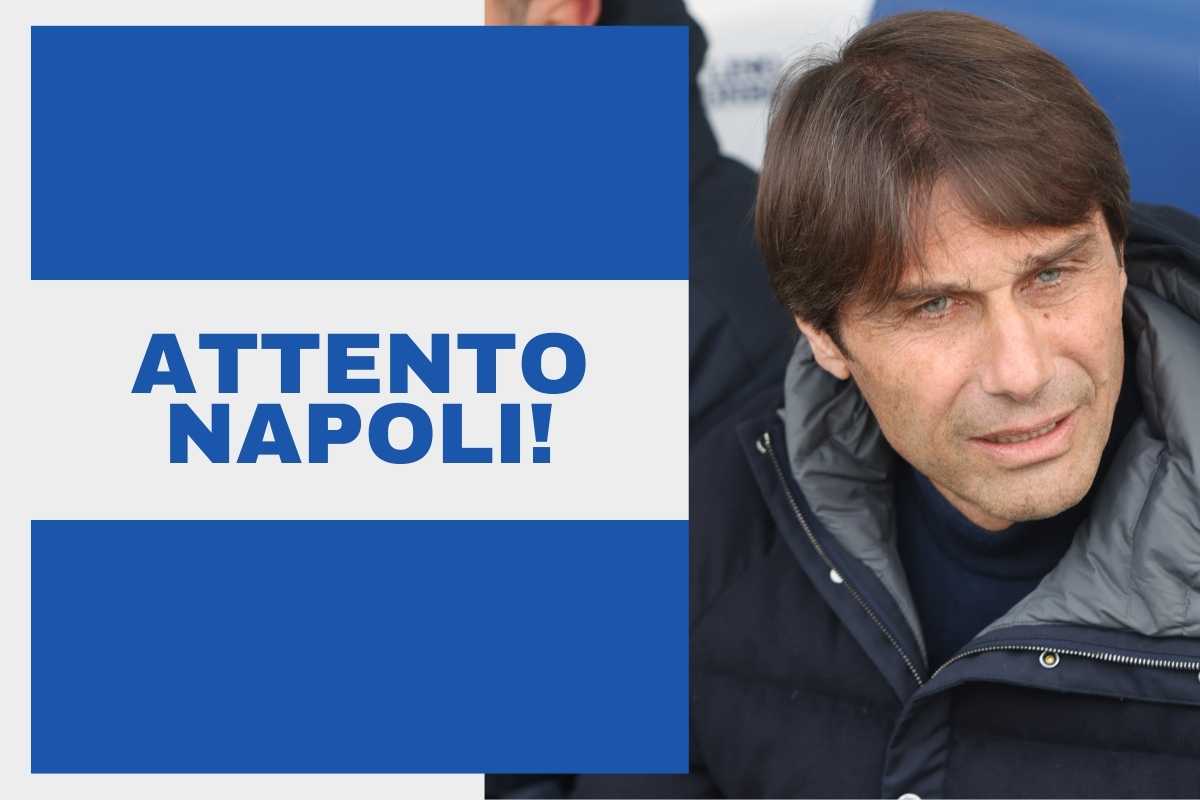 Lotta Scudetto, avviso al Napoli: il fattore a cui Conte deve stare attento