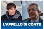 L'appello di Conte al sindaco Manfedi