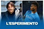 L'esperimento di Conte su Neres