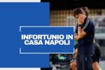 Contini si ferma per infortunio