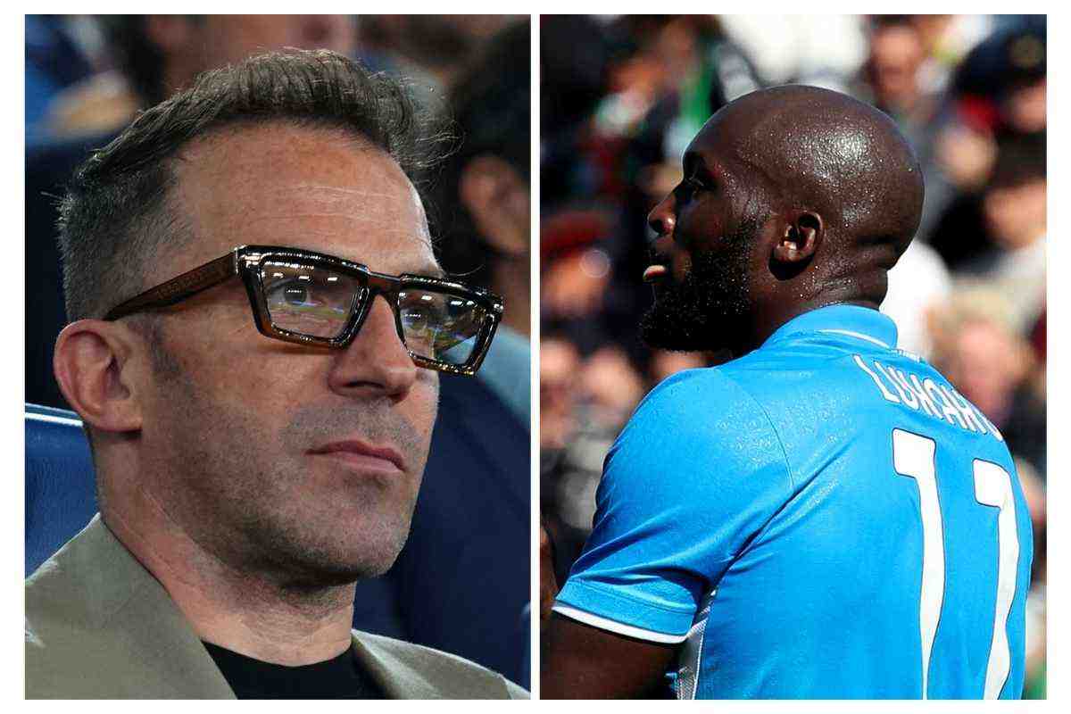 Napoli, Del Piero contro Lukaku: che bordata sulla lotta Scudetto