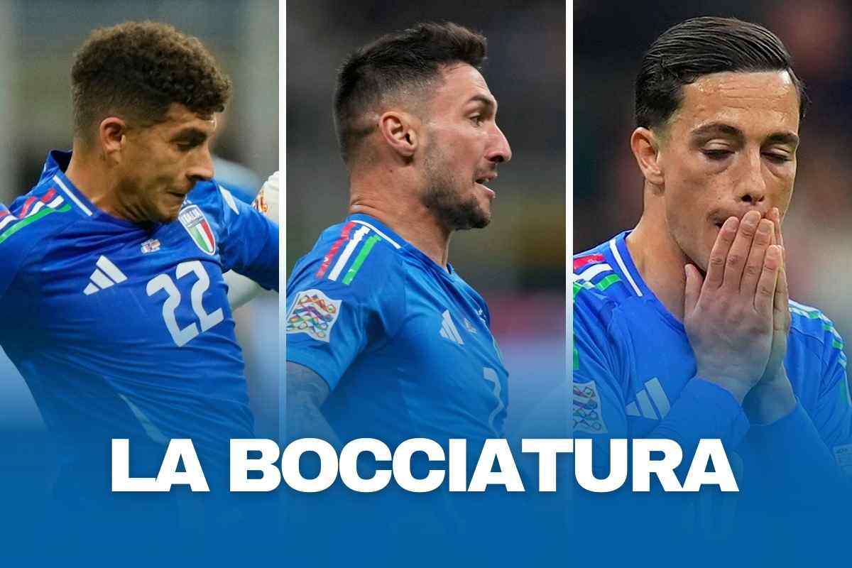 Di Lorenzo, Politano e Raspadori