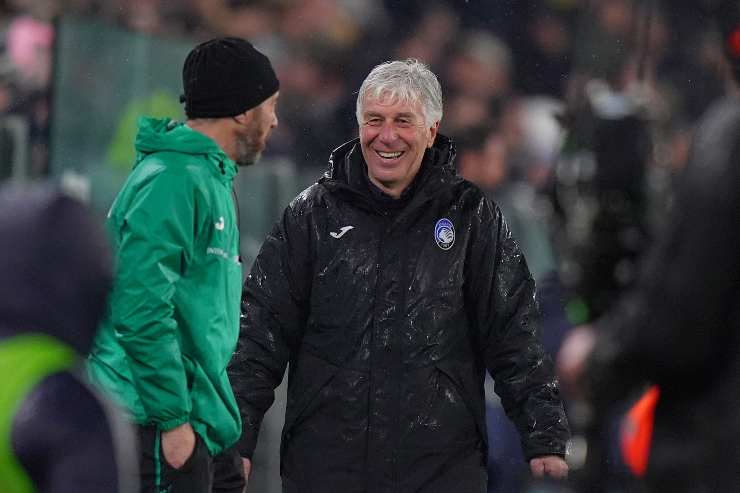 Gasperini senza dubbi sulla lotta Scudetto