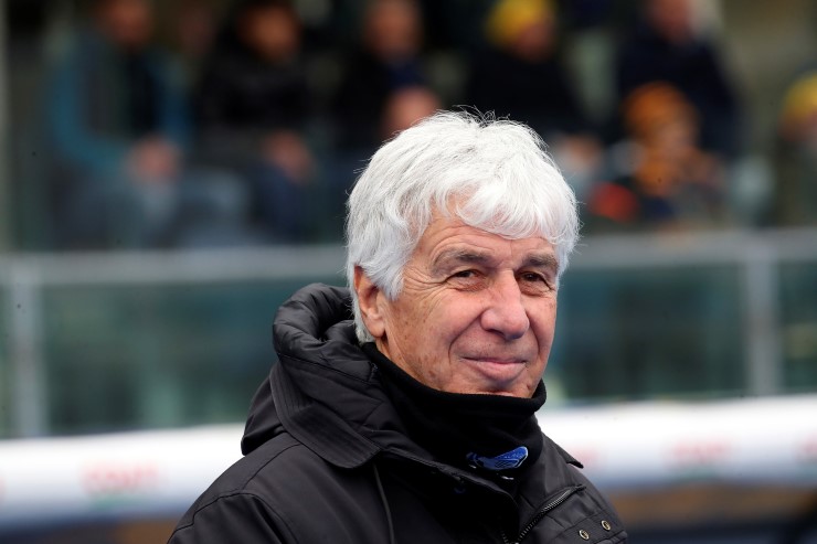 Gasperini sorride