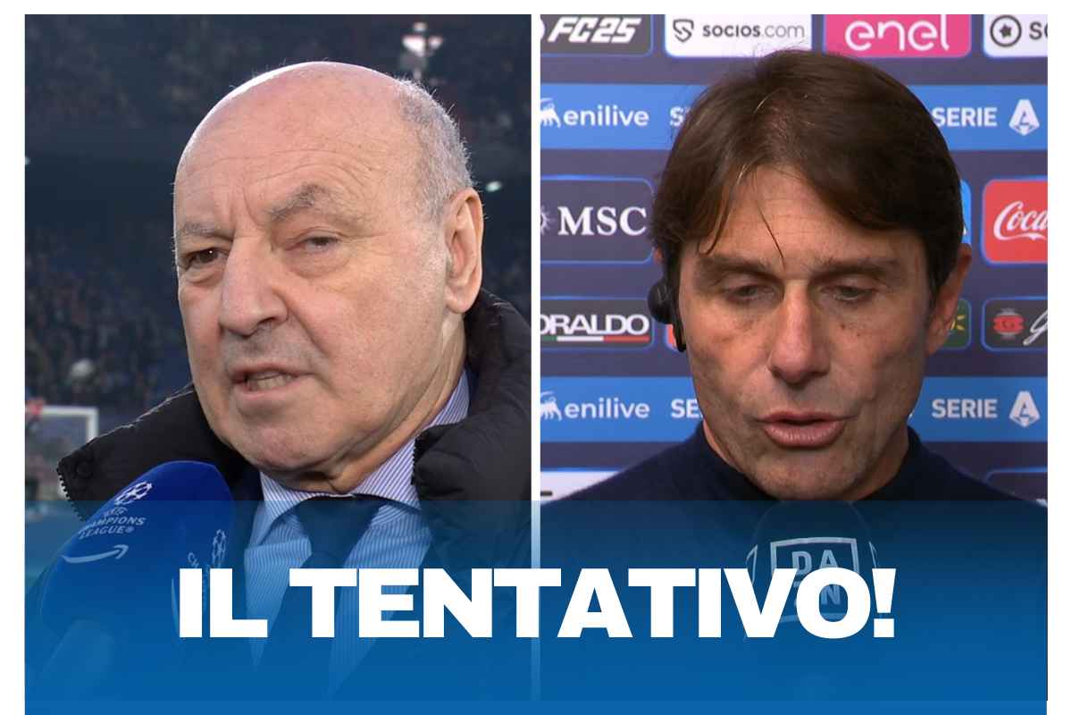 Dal Napoli all’Inter, Marotta vuole il big di Conte: l’assalto