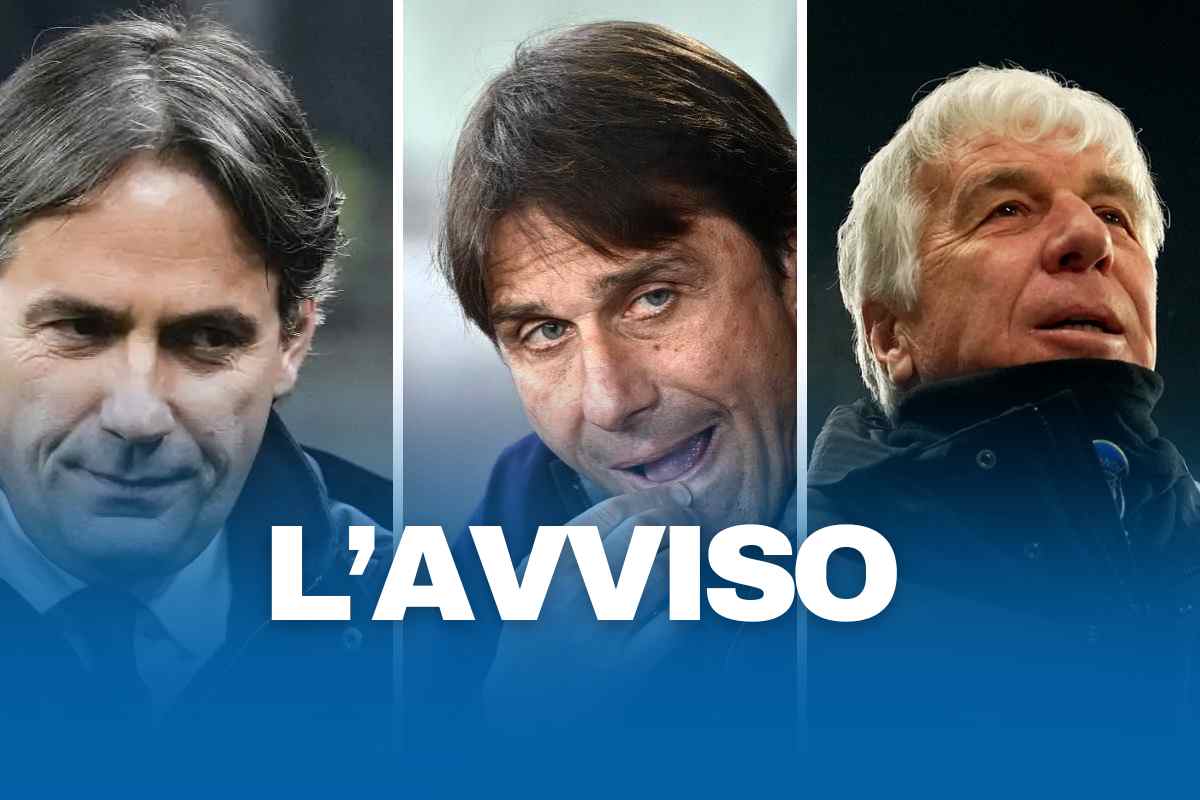 Inter, Inzaghi avvisa il Napoli e l’Atalanta: il messaggio è netto