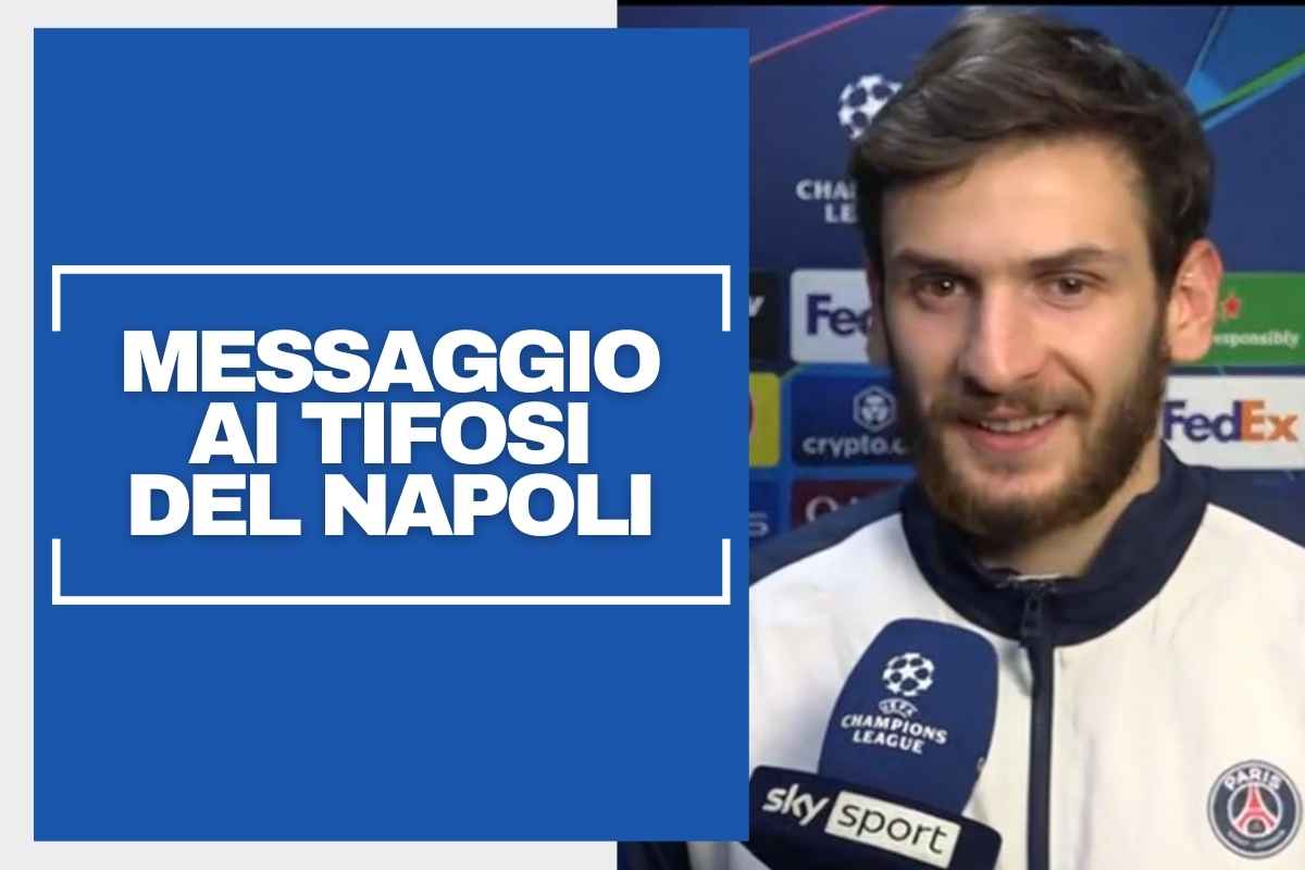 “Cosa vuoi dire ai tifosi del Napoli?”, sentite Kvaratskhelia: risposta in italiano