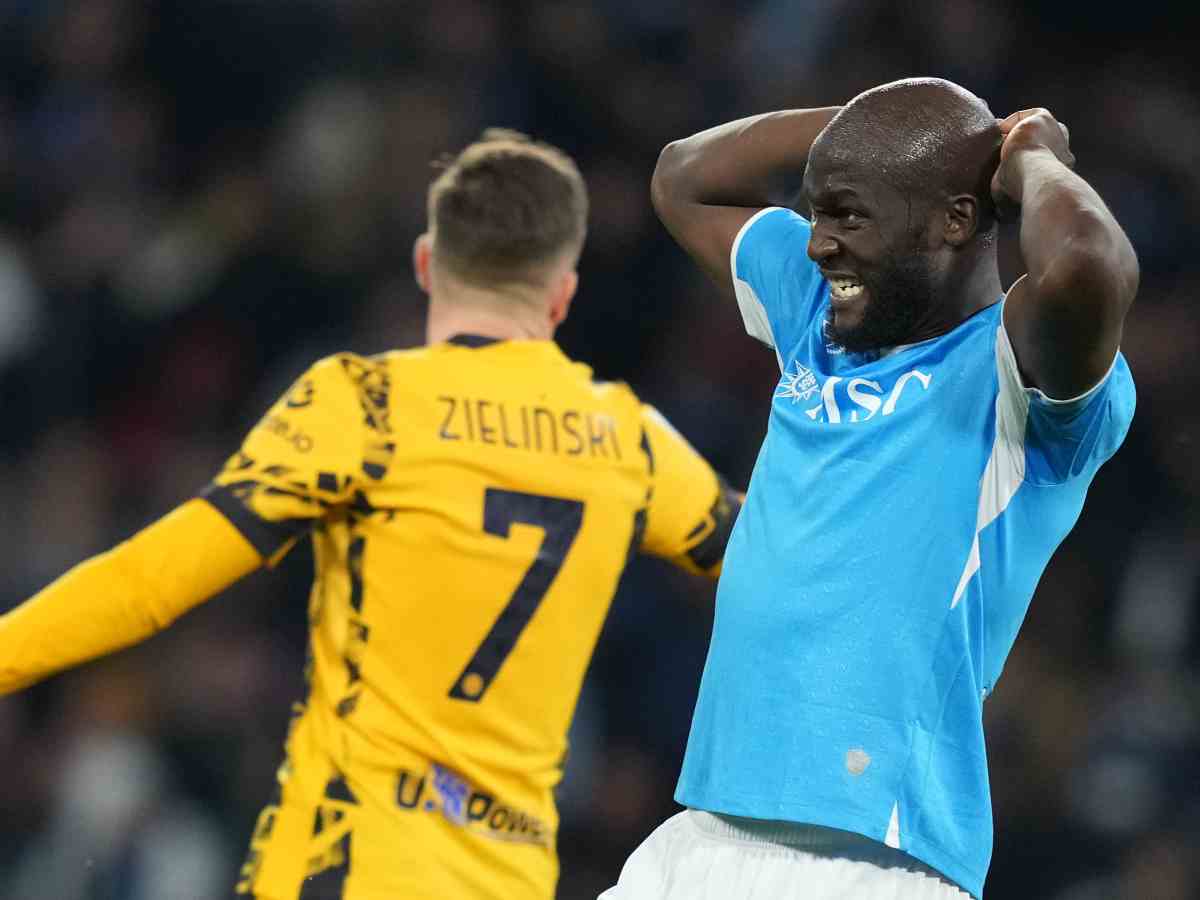 Lukaku, il dato che evidenzia quanto sta mancando al Napoli