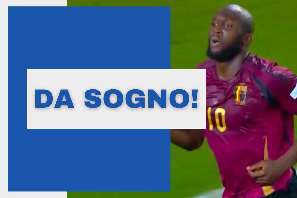 Lukaku da sogno in Belgio-Ucraina