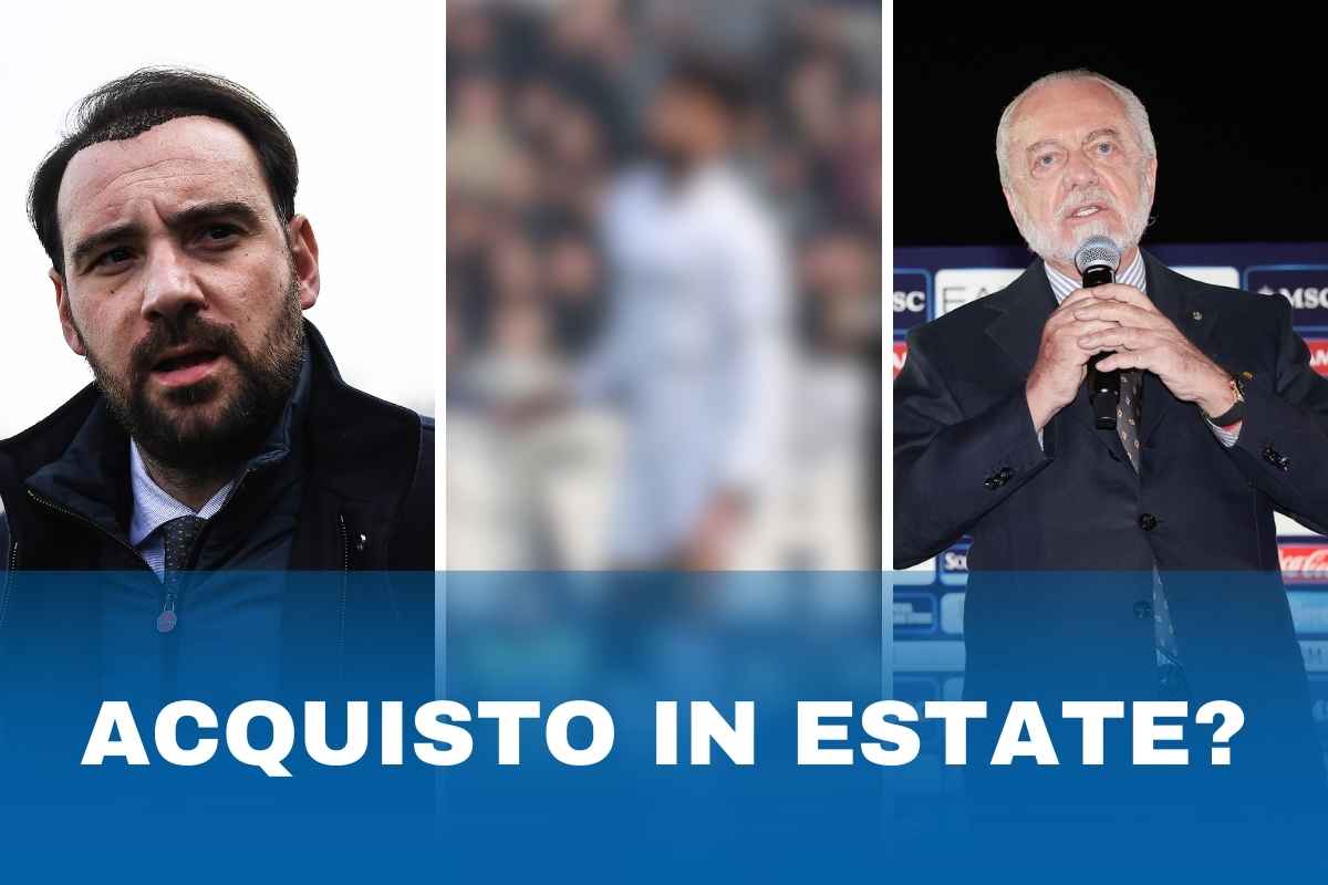 Mercato Napoli, Manna e De Laurentiis ci pensano: può essere acquistato in estate