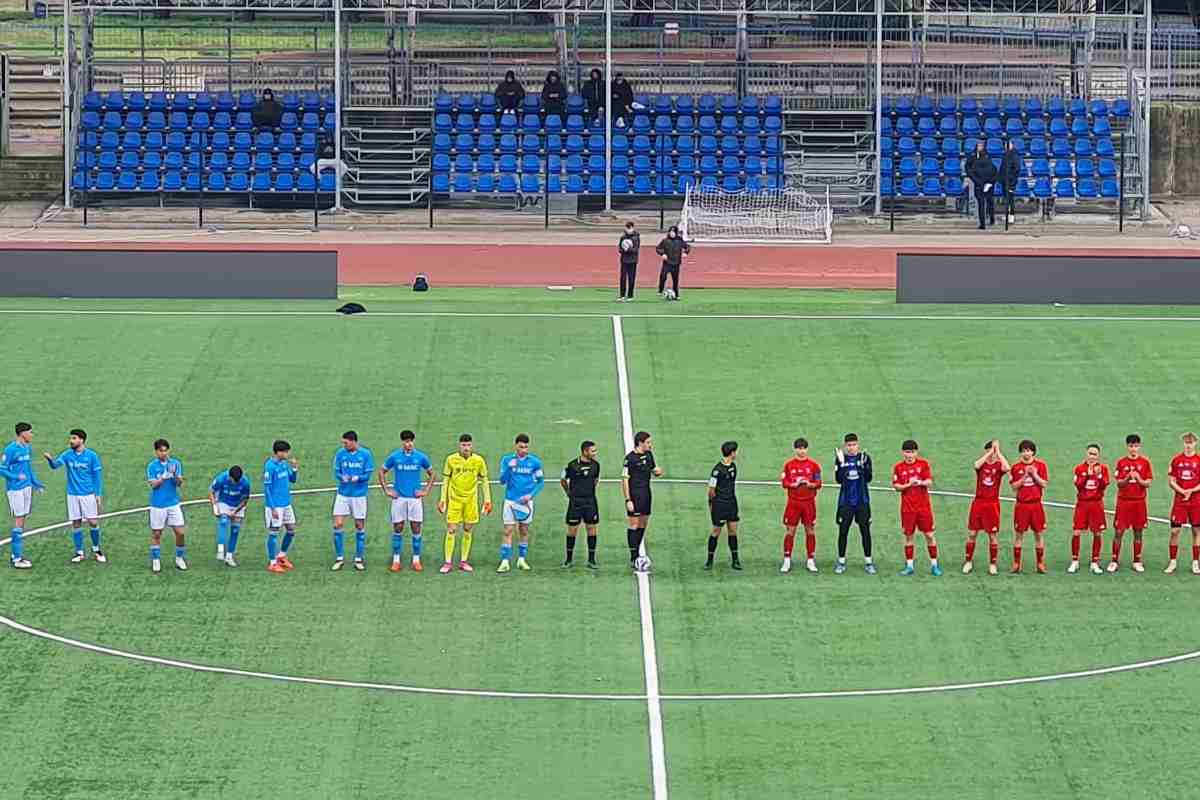 LIVE PRIMAVERA – Napoli Monopoli: tutto pronto per il calcio d’inizio