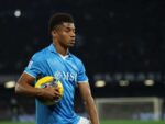 David Neres calciatore del Napoli