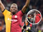 Osimhen, bel gesto per tifoso del Galatasaray