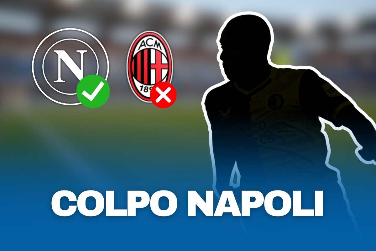 Boom Napoli, bruciato il Milan sul mercato