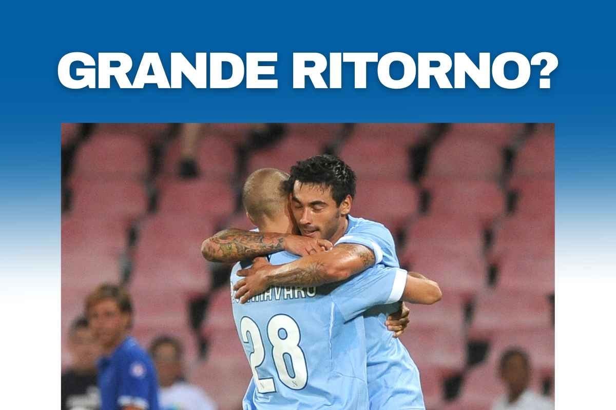 Paolo Cannavaro e Lavezzi