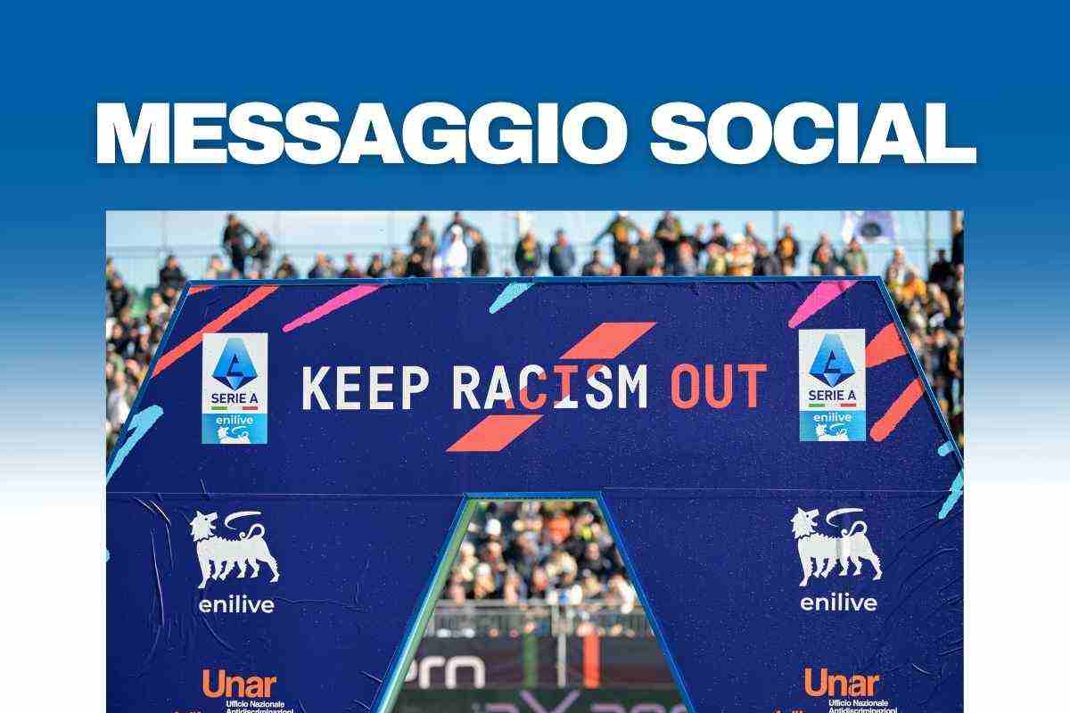 Giornata contro il razzismo, messaggio del Napoli