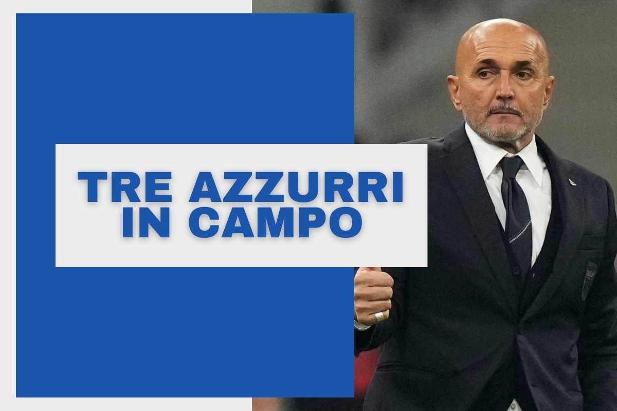 Italia Germania, le probabili scelte di Spalletti: tre ‘napoletani’ in campo