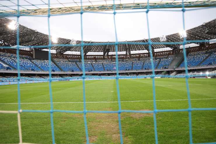 Stadio Maradona, novità sulla riapertura del terzo anello